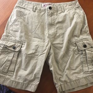 Cargo shorts size 32